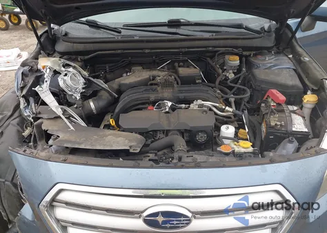 2015 Subaru Outback 2.5I Premium z USA, uszkodzony, nr VIN 4S4BSBCC5F3307820